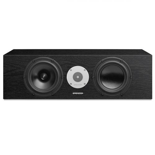 Акустика центрального канала Spendor DC1 Black Ash