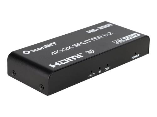 Усилитель-распределитель HDMI Iconbit HS-2501
