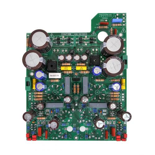 Интегральный ламповый усилитель Tsakiridis Devices Theseus Black