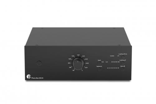 Фонокорректор Pro-Ject Phono Box DS3 B Black