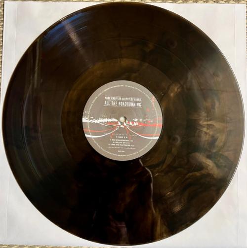 Виниловая пластинка Mark Knopfler; Harris, Emmylou - All The Roadrunning (coloured) (Smoky Marble Vinyl 2LP)