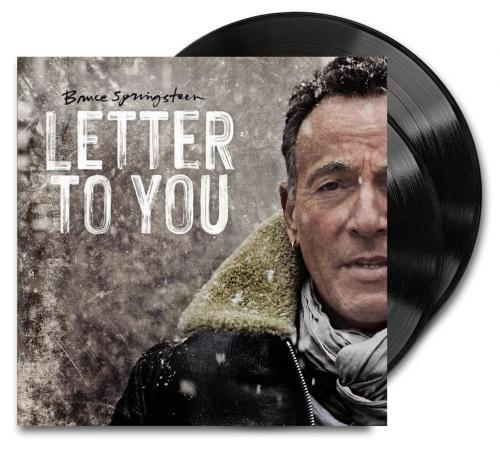 Виниловая пластинка Bruce Springsteen – Letter To You (Black Vinyl/Gatefold/Booklet)