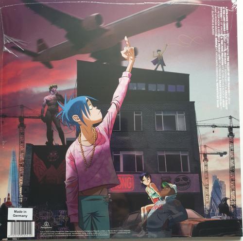 Виниловая пластинка Gorillaz — GORILLAZ PRESENTS SONG MACHINE, SEASON 1 (Black Vinyl)