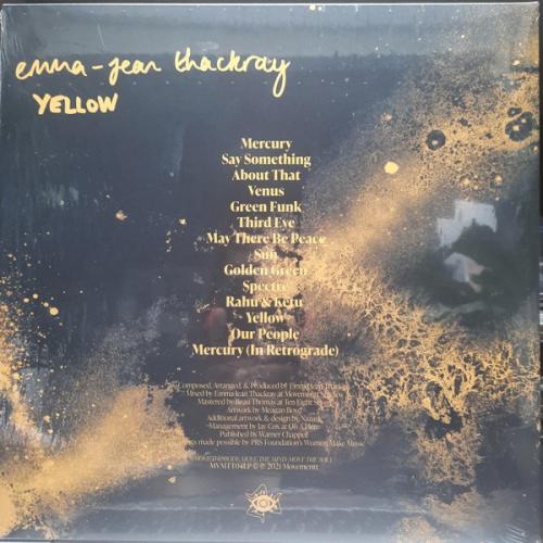 Виниловая пластинка Emma-Jean Thackray - Yellow (Black Vinyl LP)