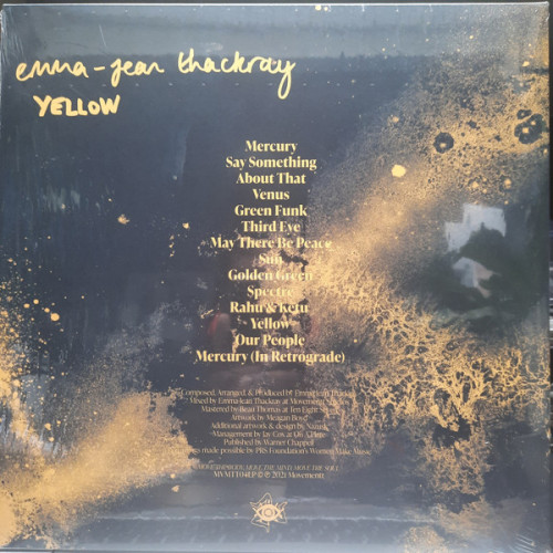 Виниловая пластинка Emma-Jean Thackray - Yellow (Black Vinyl LP)