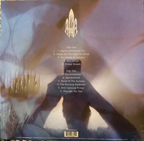 Виниловая пластинка At The Gates - With Fear I Kiss The Burning Darkness (Black Vinyl LP)