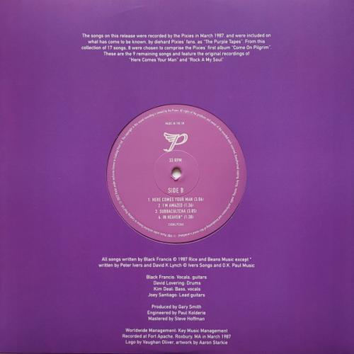 Виниловая пластинка PIXIES - DEMOS - RSD 2023 RELEASE (PURPLE LP)