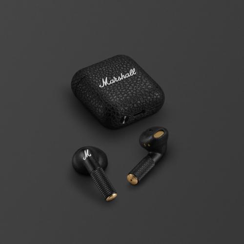 Беспроводные наушники Marshall Minor IV black