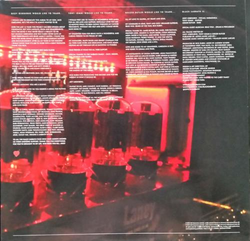 Виниловая пластинка Black Sabbath, 13 (Gatefold Vinyl)