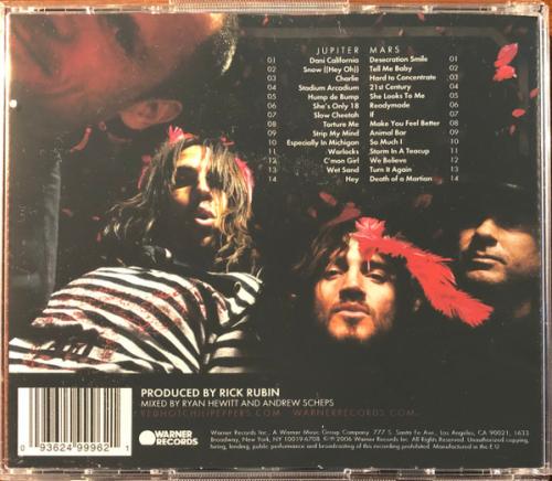 CD диск Red Hot Chili Peppers - Stadium Arcadium (Digipack)