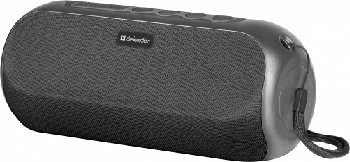 Портативная колонка Defender G32 Black/Grey