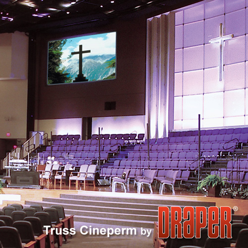 Экран Draper Cineperm HDTV (9:16) 302/119" 147*264 M1300 (XT1000V)  250120