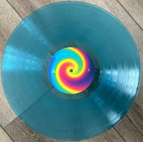 Виниловая пластинка Coldplay – Moon Music (Limited Edition, Numbered, Stereo, Blue Translucent Vinyl LP)