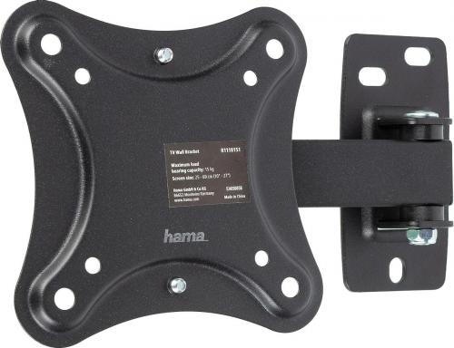 Кронштейн для телевизора Hama R1 118151 черный