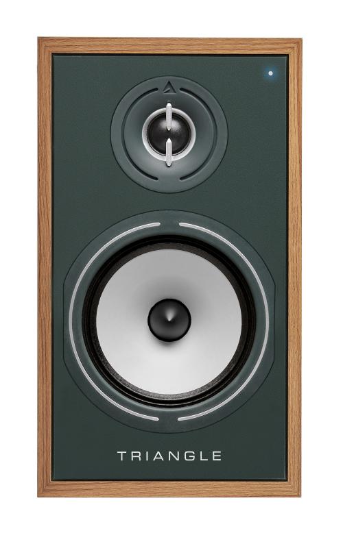 Полочная акустика Triangle BOREA BR02 Connect Oak Green