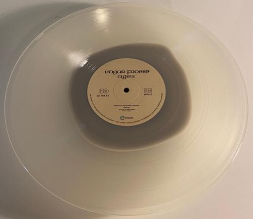 Виниловая пластинка Edgar Froese - Ages (Coloured Vinyl 2LP)