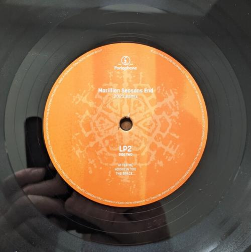 Виниловая пластинка Marillion - Season's End (Black Vinyl 2LP)