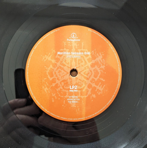 Виниловая пластинка Marillion - Season's End (Black Vinyl 2LP)