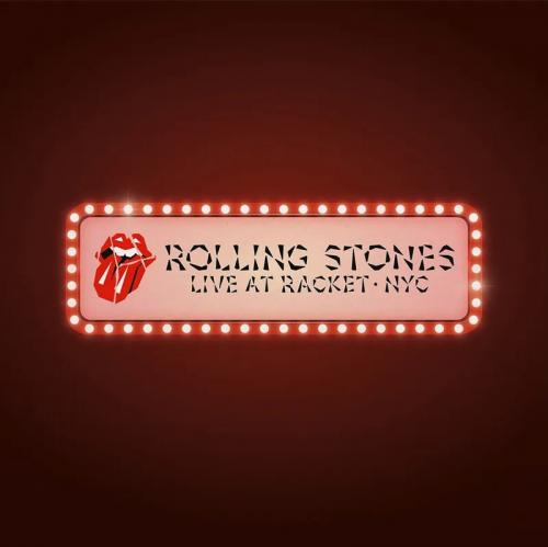 Виниловая пластинка The Rolling Stones - Live At Racket NYC  (RSD2024, 180 Gram White Vinyl LP)