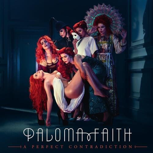 Виниловая пластинка Paloma Faith - A Perfect Contradiction (10th Anniversary LP Curacao Blue Vinyl 2LP)