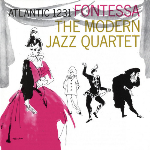 Виниловая пластинка Modern Jazz Quartet - Fontessa (Analogue) (Black Vinyl LP)