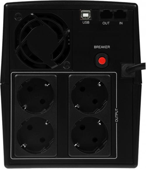 Блок бесперебойного питания Ippon Back Basic 2200 Euro Black