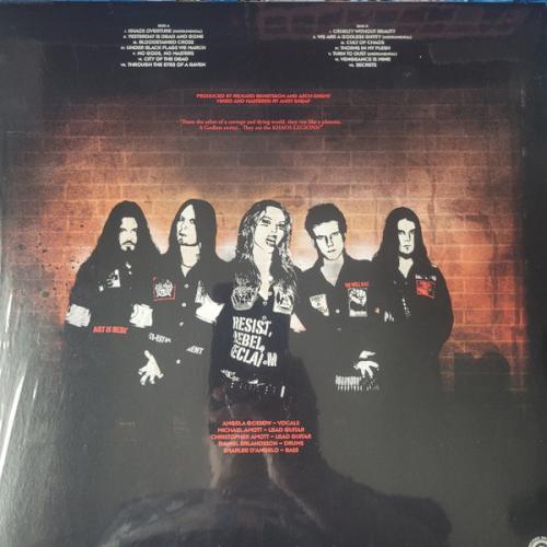 Виниловая пластинка Arch Enemy - Khaos Legions (Orange Vinyl LP)