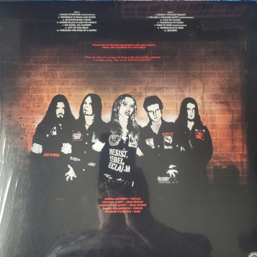 Виниловая пластинка Arch Enemy - Khaos Legions (Orange Vinyl LP)
