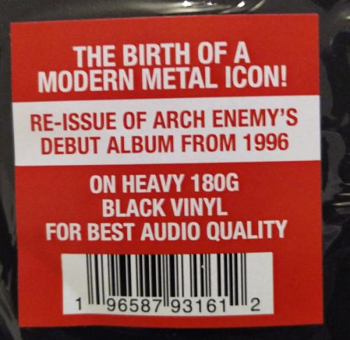 Виниловая пластинка ARCH ENEMY - Black Earth ( LP)
