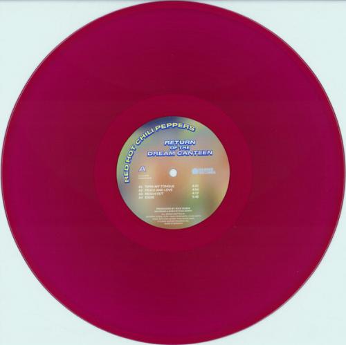 Виниловая пластинка Red Hot Chili Peppers - Return Of The Dream Canteen (Violet Vinyl 2LP)
