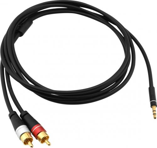 Кабель межблочный Oehlbach Select Audio Jack RCA Link, 2.0m (D1C33191)