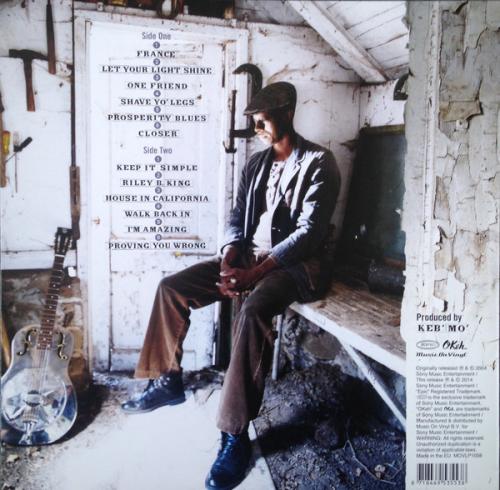 Виниловая пластинка Keb' Mo' — KEEP IT SIMPLE (LP)