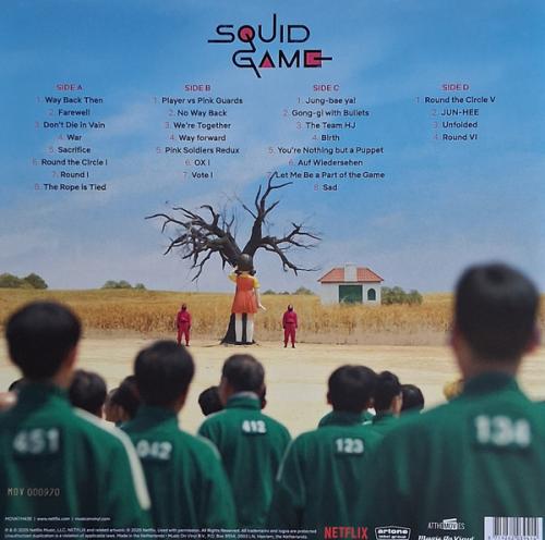 Виниловая пластинка OST - Squid Game (Jung Jaeil) (Green & Pink Vinyl 2LP)