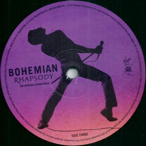 Виниловая пластинка OST, Bohemian Rhapsody (Queen)
