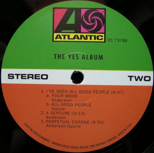 Виниловая пластинка Yes YES ALBUM (Remastered)