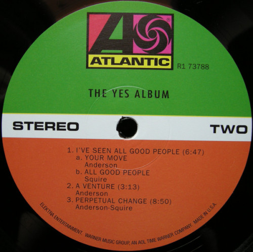 Виниловая пластинка Yes YES ALBUM (Remastered)