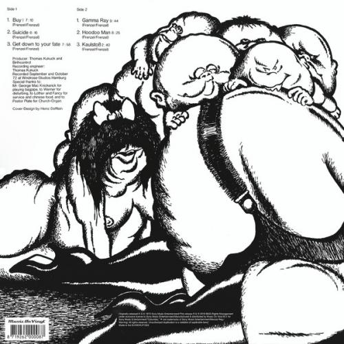 Виниловая пластинка Birth Control - Hoodoo Man (BlackVinyl LP)