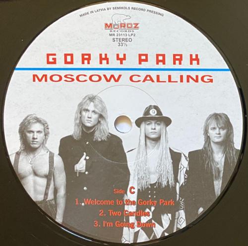 Виниловая пластинка Gorky Park - Moscow Calling (Black Vinyl 2LP)