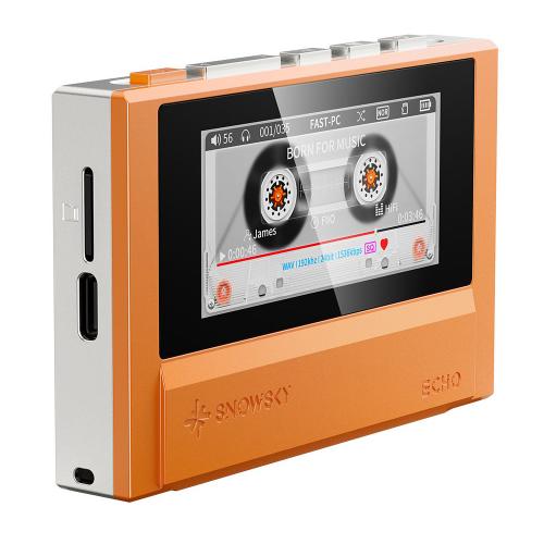 Портативный MP3-плеер FiiO SNOWSKY Echo 4Гб (F4402E) Orange