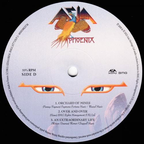 Виниловая пластинка Asia - Phoenix (2LP)