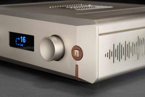 Гибридный предусилитель Unison Research UNICO PRE v2 Velvet Gold
