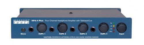 Предусилитель для 4 наушников Broadcast Tools HPA-4 Plus