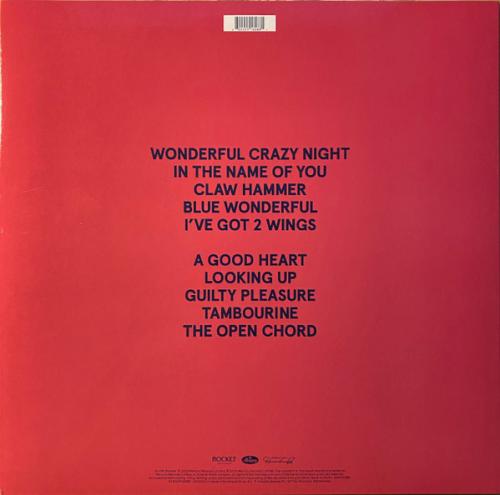 Виниловая пластинка John, Elton - Wonderful Crazy Night (Black Vinyl LP)