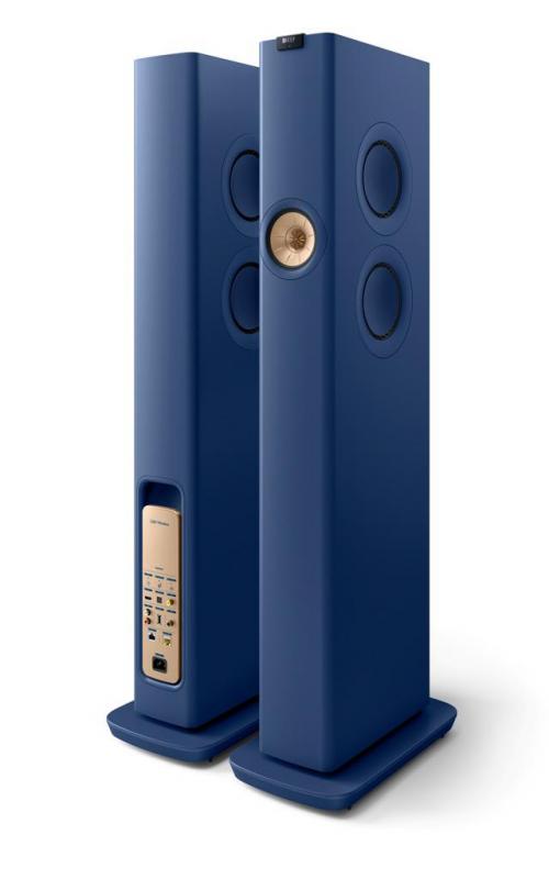 Напольная акустика KEF LS60 Wireless Royal Blue
