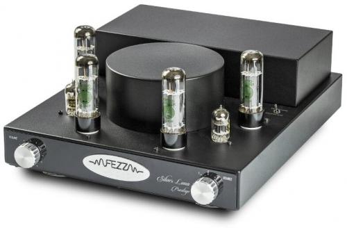 Интегральный усилитель мощности Fezz Audio Silver Luna PRESTIGE Black ice