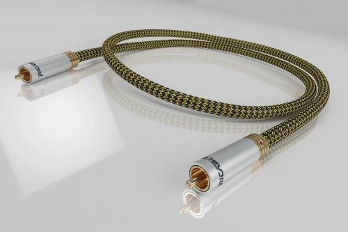 Кабель межблочный аудио Ricable Dedalus Coaxial 2 m (DC2)