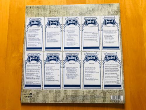 Виниловая пластинка NAZARETH - EXERCISES (BLUE VINYL)