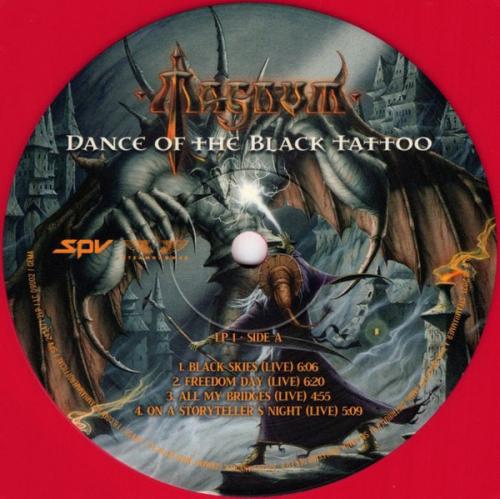 Виниловая пластинка Magnum - Dance Of The Black Tattoo (Coloured Vinyl 2LP)