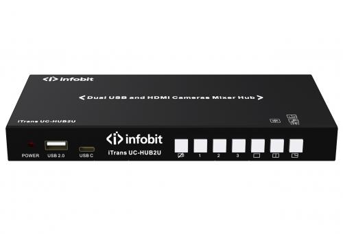 Коммутатор Infobit iTrans UC-HUB2U