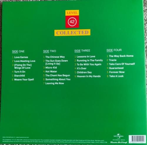 Виниловая пластинка Level 42 - Collected (Black Vinyl 2LP)